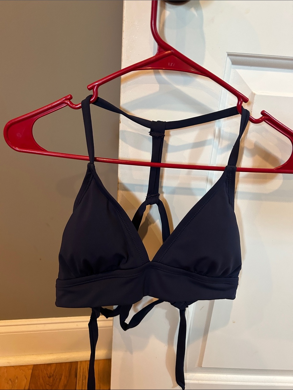 Carve Navy Dalia Bikini Top